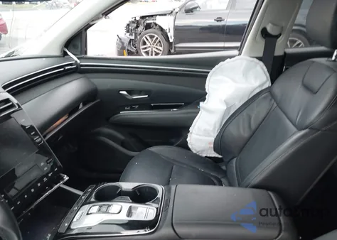 2022 Hyundai Tucson Hybrid Sel Convenience from USA, damaged, VIN KM8JFCA16NU052059